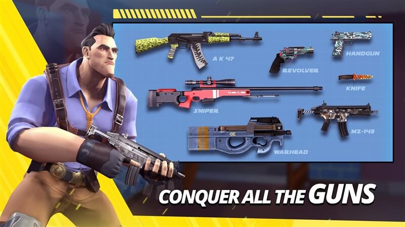Gun Game Arms Race Hileli Apk İndir