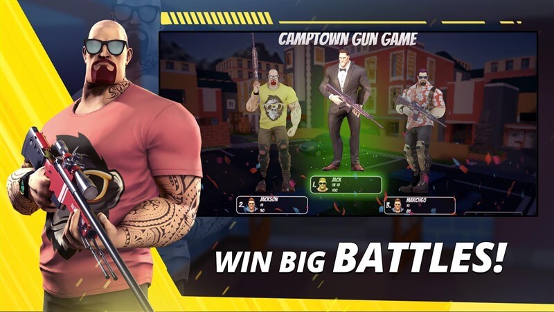 Gun Game Arms Race Hileli Apk İndir