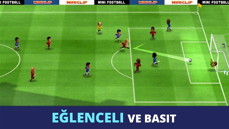 Mini Football Hileli Apk İndir
