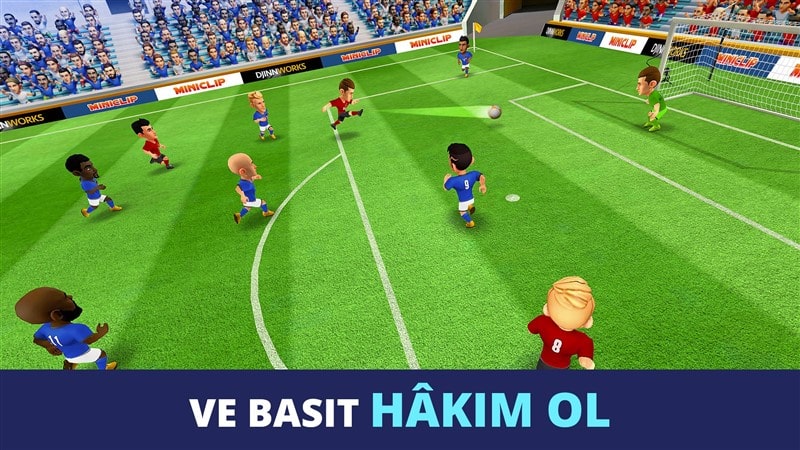 Mini Football Hileli Apk İndir