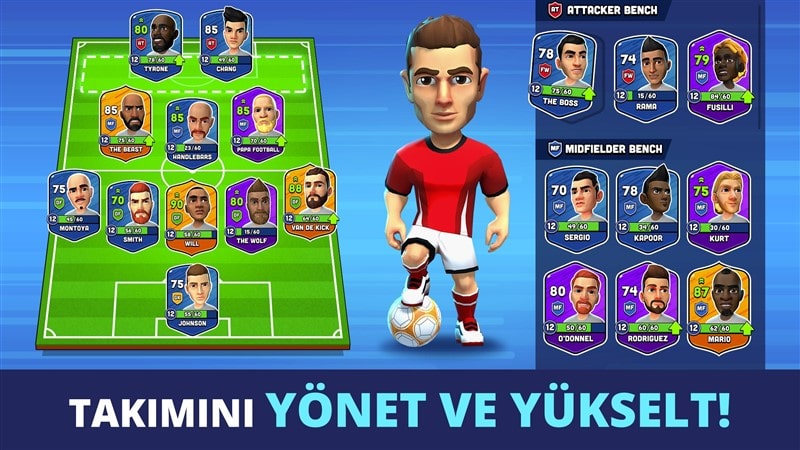 Mini Football Hileli Apk İndir