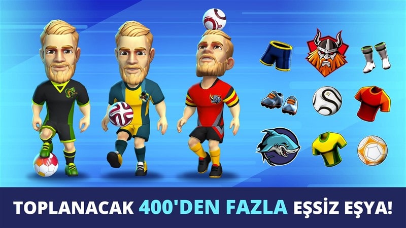 Mini Football Hileli Apk İndir