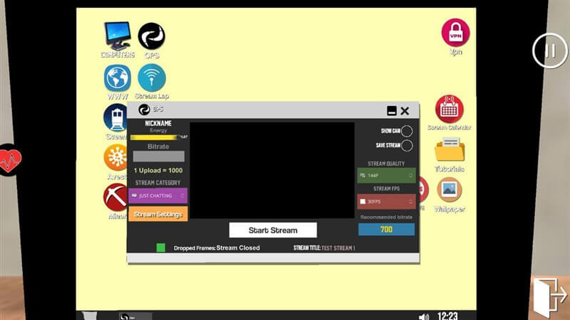 Streamer Life Simulator Hileli Apk İndir