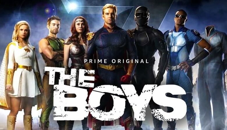 The Boys 2. Sezon İndir Türkçe Tüm Bölümler