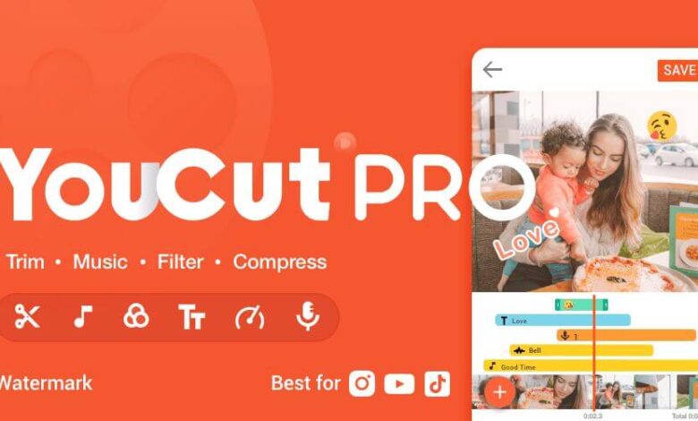 YouCut Pro Apk İndir Full Android