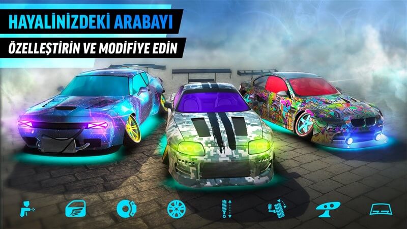Drift Max World Hileli Apk İndir