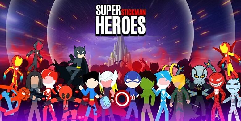 Super Stickman Heroes Fight Hileli Apk İndir