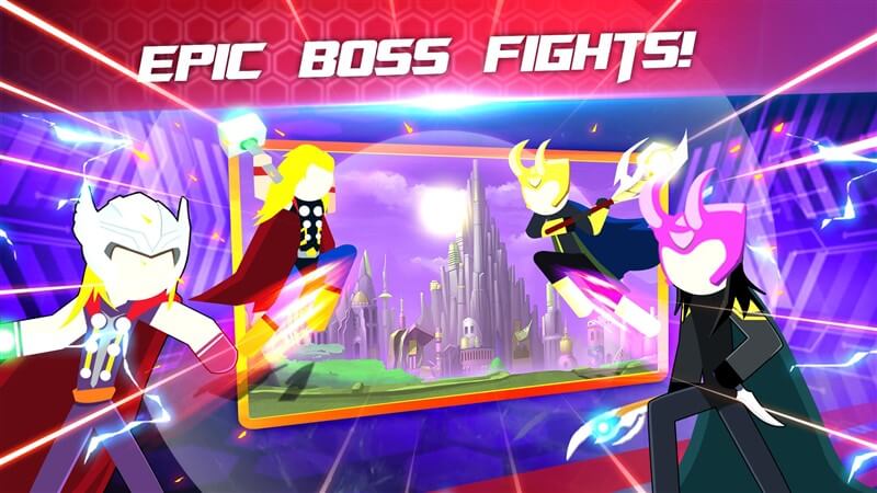 Super Stickman Heroes Fight Hileli Apk İndir