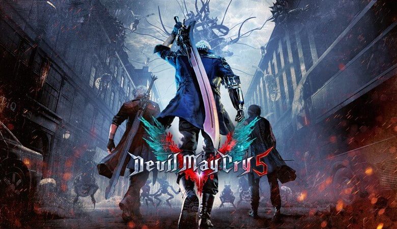 Devil May Cry 5 İndir Full Türkçe Deluxe Edition
