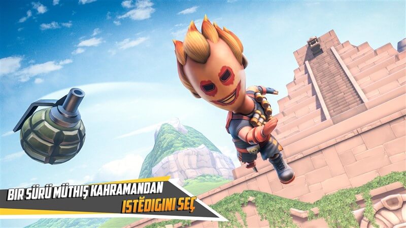 Trooper Shooter Hileli Apk İndir