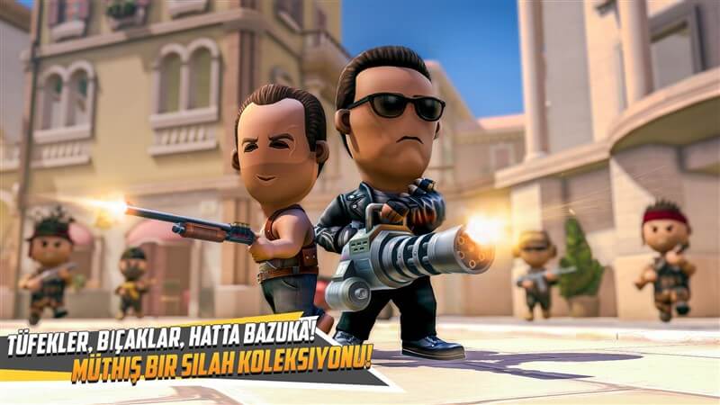 Trooper Shooter Hileli Apk İndir