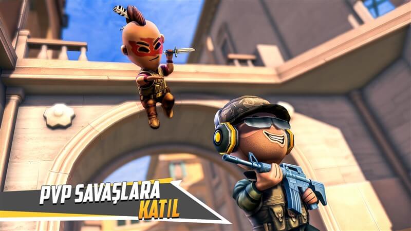 Trooper Shooter Hileli Apk İndir