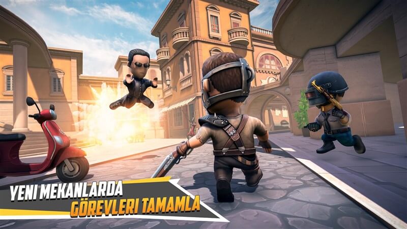Trooper Shooter Hileli Apk İndir