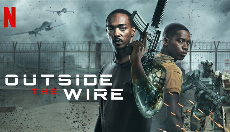 Outside the Wire İndir Türkçe Dublaj 1080P