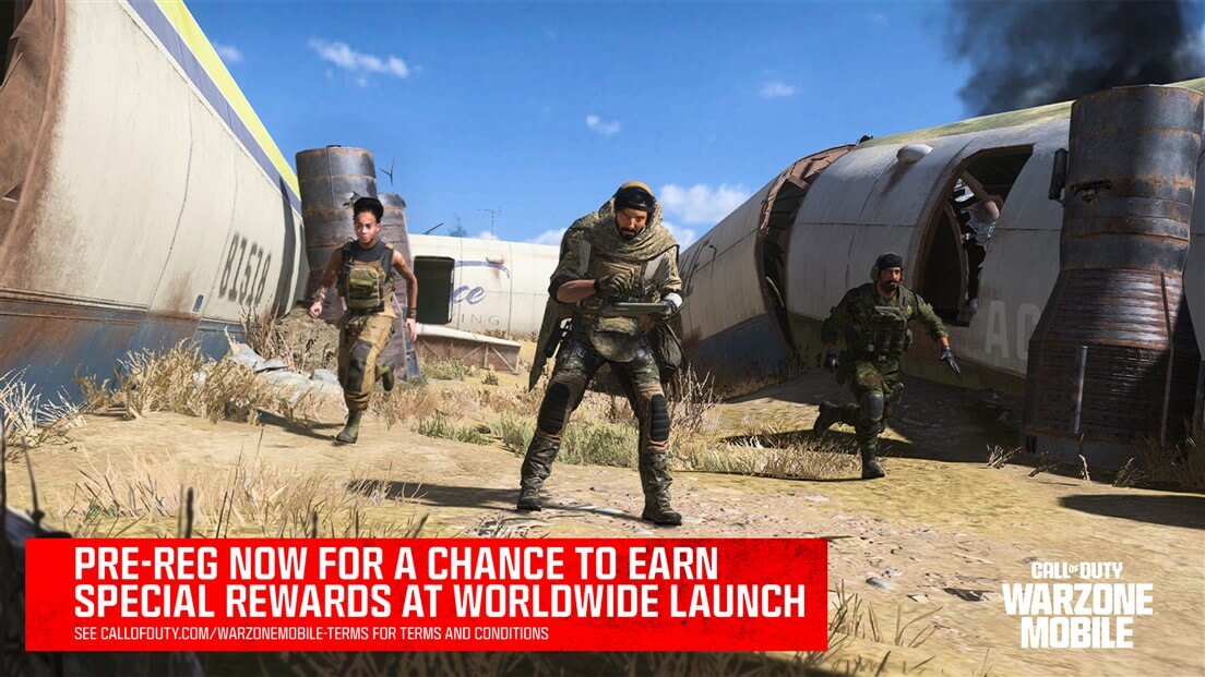 Call of Duty Warzone Mobile Hileli Apk