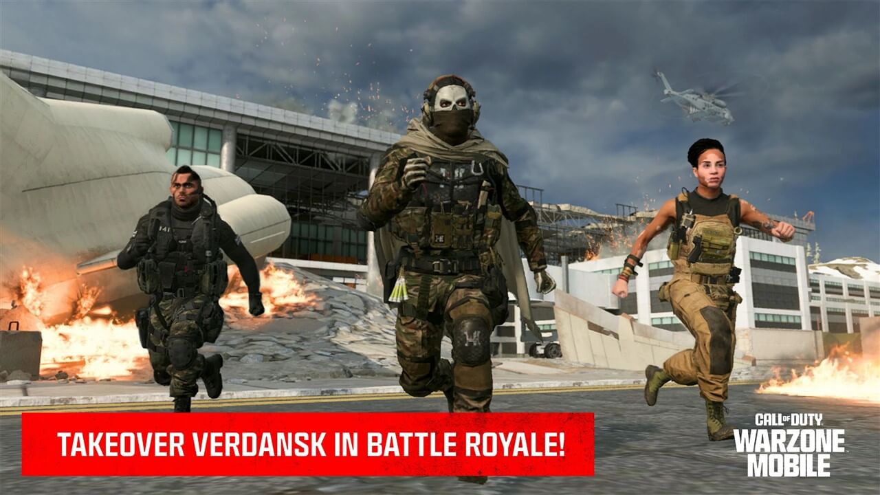 Call of Duty Warzone Mobile Hileli Apk