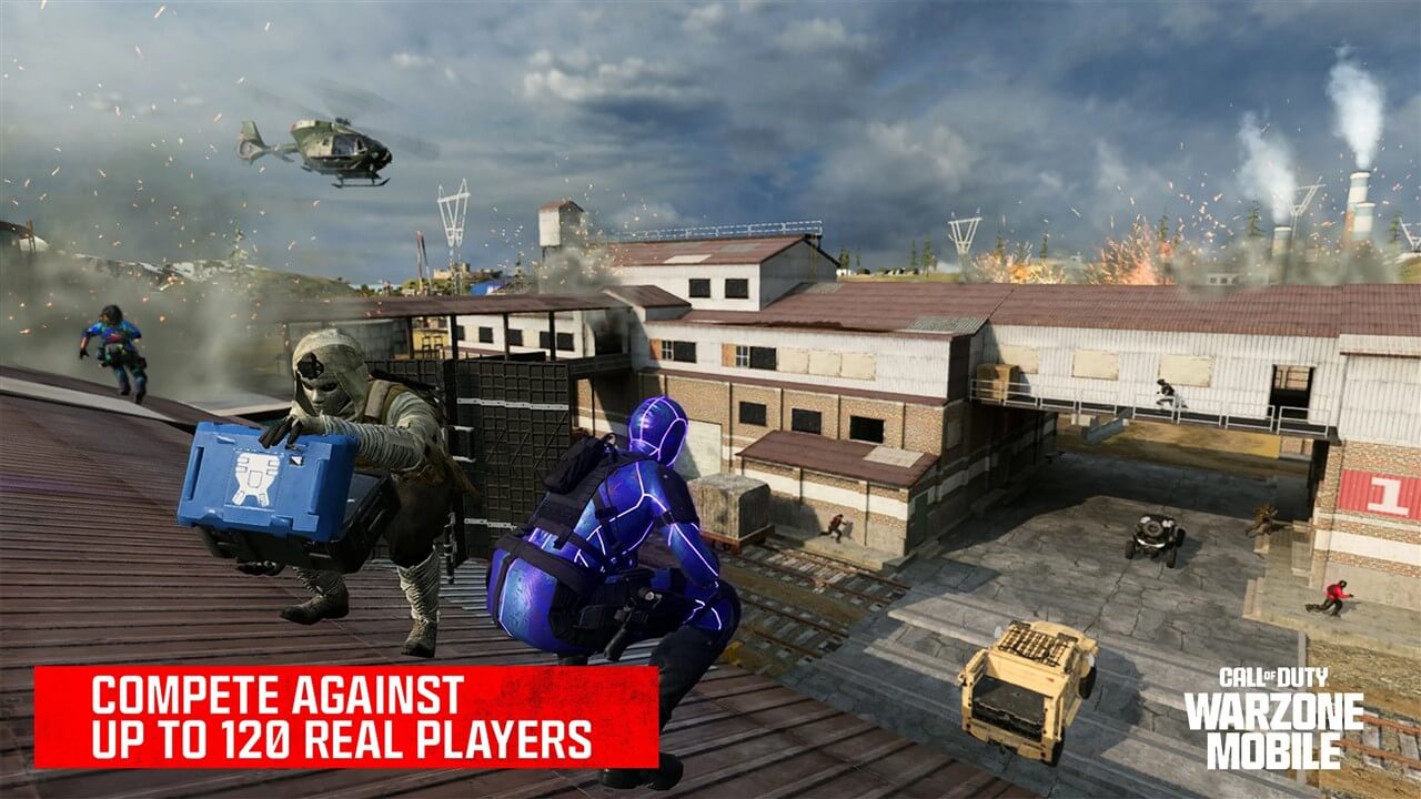 Call of Duty Warzone Mobile Hileli Apk